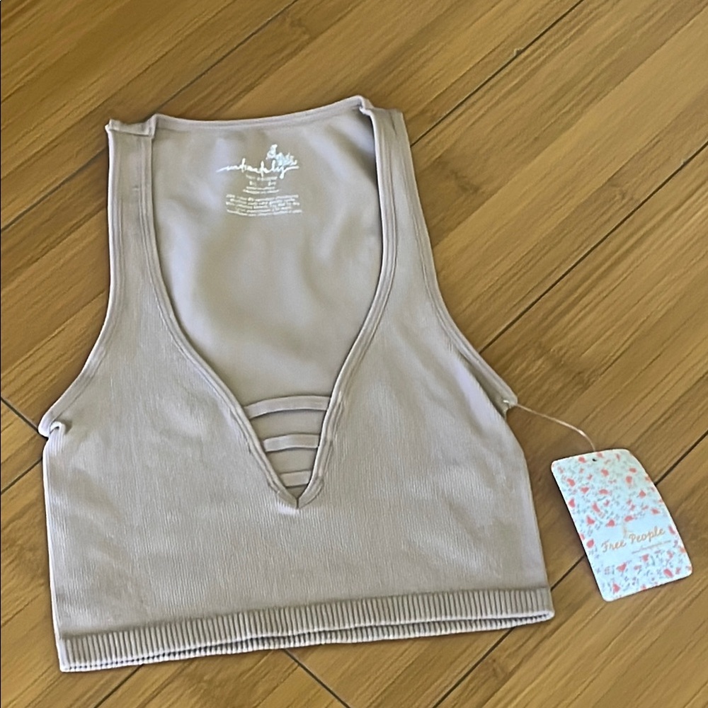 Free People Strapped In Brami Nude